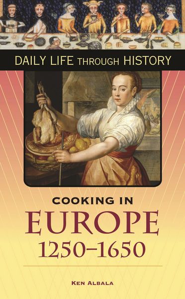 Produktbild: Cooking in Europe, 1250-1650