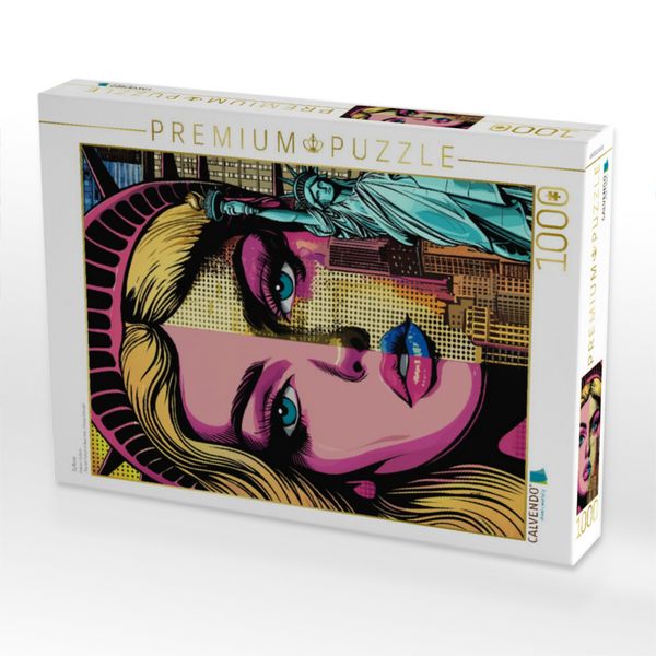 Produktbild: CALVENDO Puzzle Culture | 1000 Teile Lege-Gr&ouml;&szlig;e 64x48cm Foto-Puzzle f&uuml;r gl&uuml;ckliche Stunden