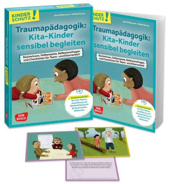 Produktbild: Traumap&auml;dagogik: Kita-Kinder sensibel begleiten