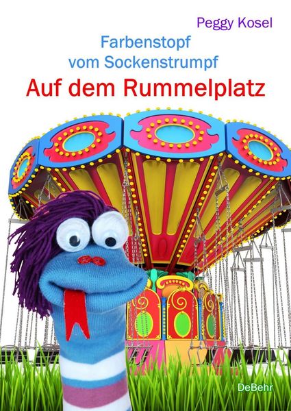 Produktbild: Farbenstopf vom Sockenstrumpf - Auf dem Rummelplatz