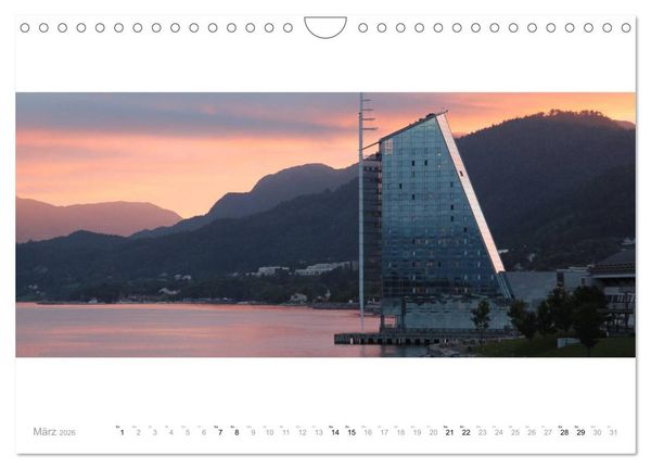 Produktbild: Panoramen der norwegischen K&uuml;ste (Wandkalender 2026 DIN A4 quer), CALVENDO Monatskalender