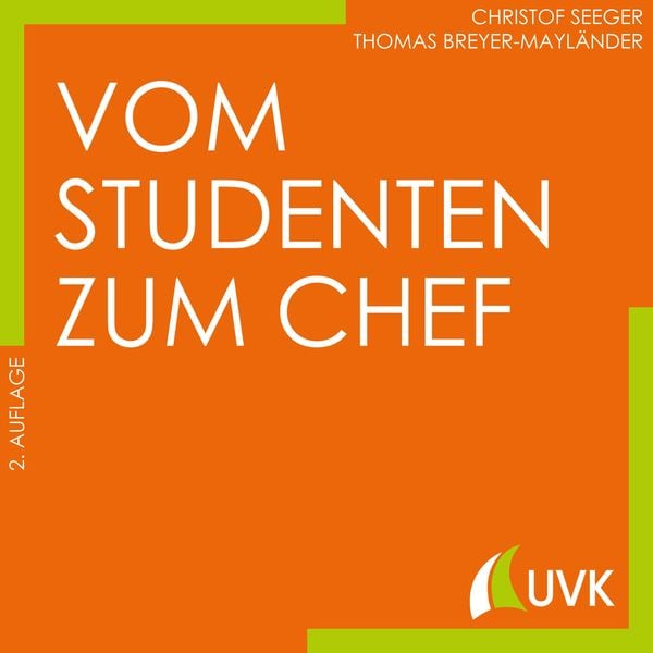 Produktbild: Vom Studenten zum Chef