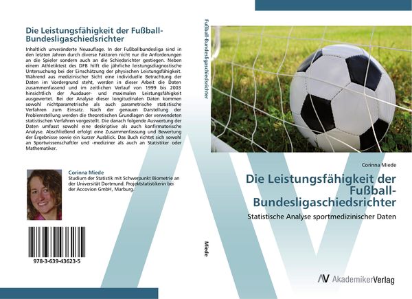 Produktbild: Die Leistungsf&auml;higkeit der Fu&szlig;ball-Bundesligaschiedsrichter