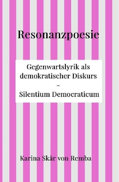 Produktbild: Resonanzpoesie