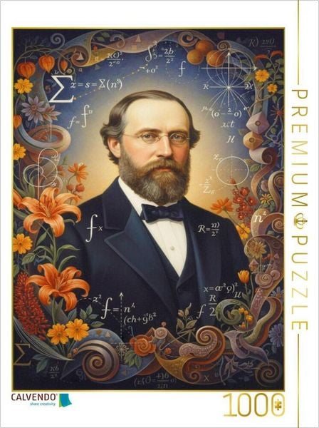 CALVENDO Puzzle Bernhard Riemann (1826-1866) | 1000 Teile Lege-Größe 64 × 48 cm Foto-Puzzle für glückliche Stunden