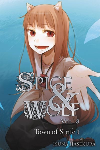 Produktbild: Spice and Wolf, Vol. 8 - Novel
