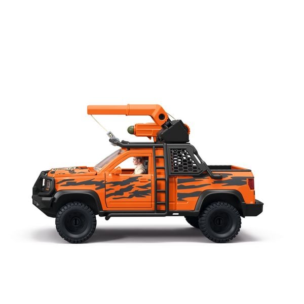 Produktbild: schleich&reg; 42720 Abenteuerfahrzeug im Dschungel