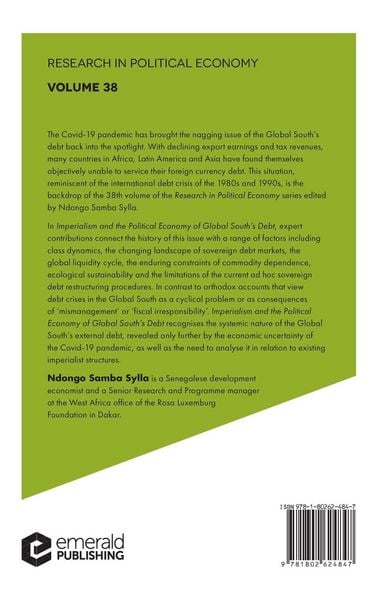 Produktbild: Imperialism and the Political Economy of Global South's Debt