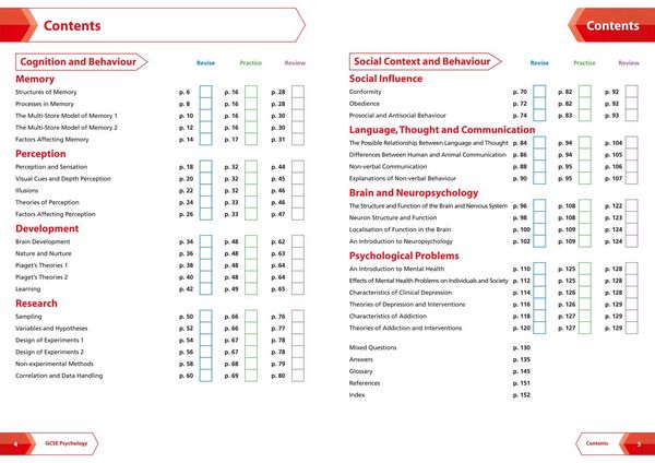 Produktbild: AQA GCSE 9-1 Psychology All-in-One Complete Revision and Practice
