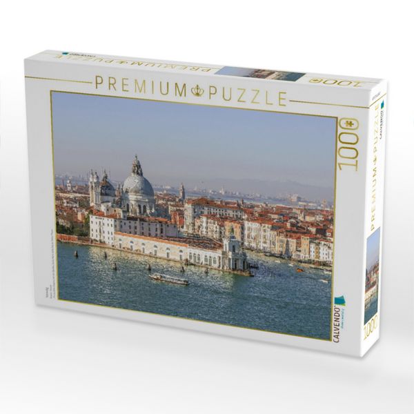 Produktbild: CALVENDO Puzzle Venedig | 1000 Teile Lege-Gr&ouml;&szlig;e 64x48cm Foto-Puzzle f&uuml;r gl&uuml;ckliche Stunden
