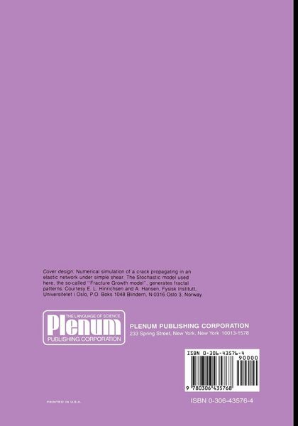 Produktbild: Disorder and Fracture