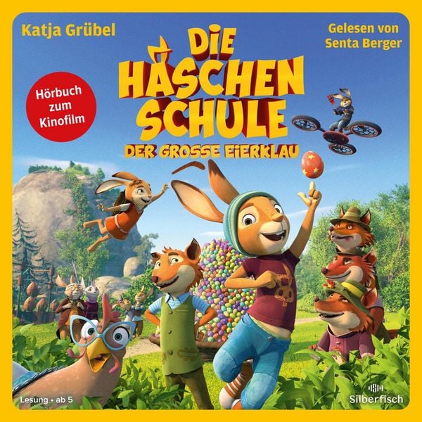 Die Häschenschule - Der große Eierklau - Katja Grübel, Download, 9783844929393