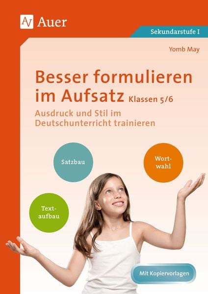 Produktbild: Besser formulieren im Aufsatz Klassen 5-6