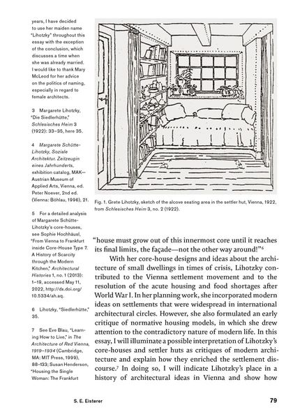 Produktbild: Margarete Sch&uuml;tte-Lihotzky. Architecture. Politics. Gender.