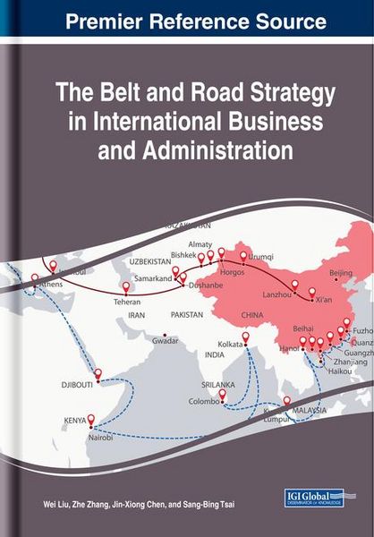 Produktbild: The Belt and Road Strategy in International Business and Administration