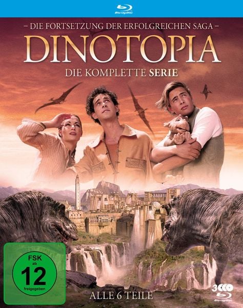 Produktbild: Dinotopia - Die Serie (Fernsehjuwelen) [2 BRs]