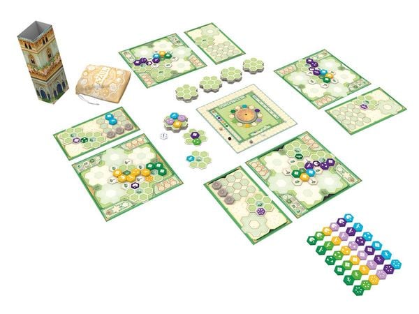 Produktbild: Azul Die G&auml;rten der K&ouml;nigin