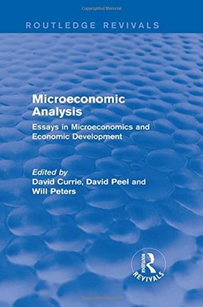 Produktbild: Microeconomic Analysis