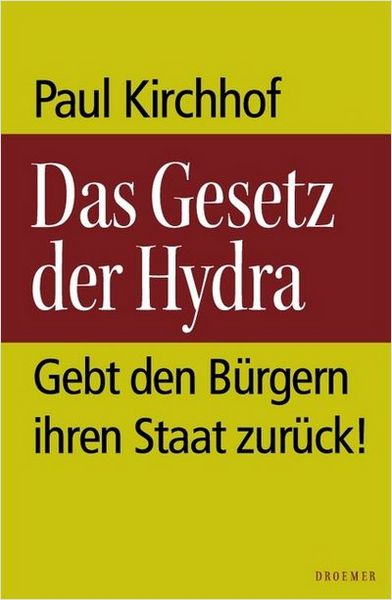 Produktbild: Das Gesetz der Hydra
