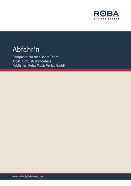 Produktbild: Abfahr'n