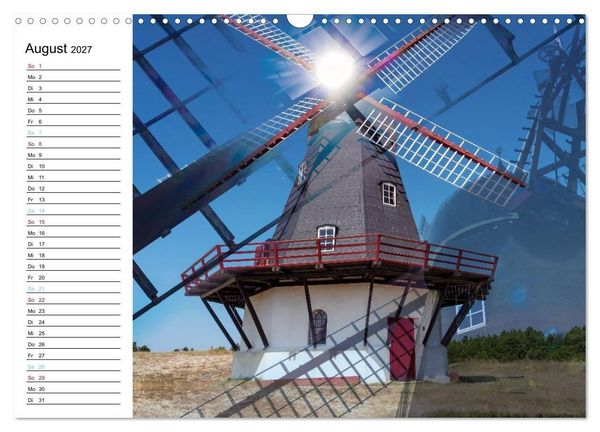 Produktbild: Fan&oslash; - Mit k&uuml;nstlerischem Auge betrachtet (Wandkalender 2027 DIN A3 quer), CALVENDO Monatskalender