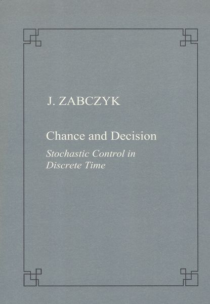 Produktbild: Chance and decision. Stochastic control in discrete time
