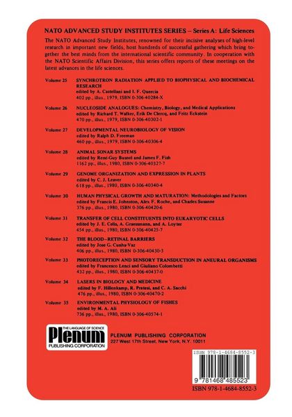 Produktbild: Lasers in Biology and Medicine