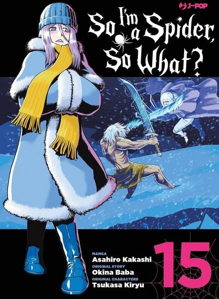 Produktbild: So I'm a spider, so what?. Vol. 15