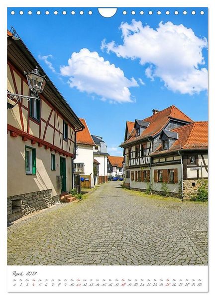 Produktbild: Oberursel - Idylle im Taunus (Wandkalender 2027 DIN A4 hoch), CALVENDO Monatskalender