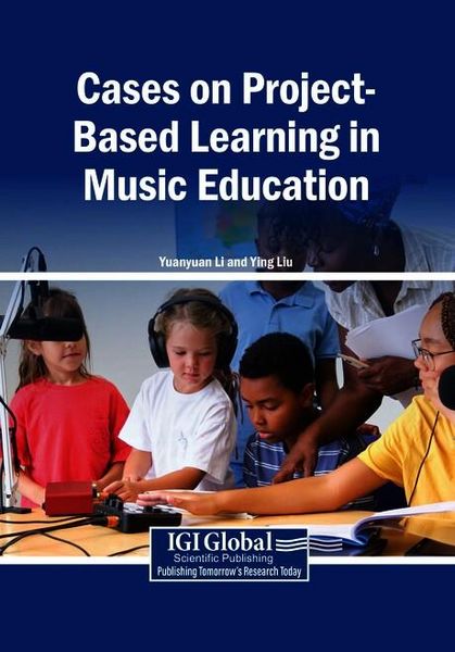 Produktbild: Cases on Project-Based Learning in Music Education