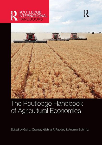 Produktbild: The Routledge Handbook of Agricultural Economics