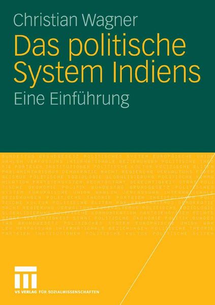 Produktbild: Das politische System Indiens