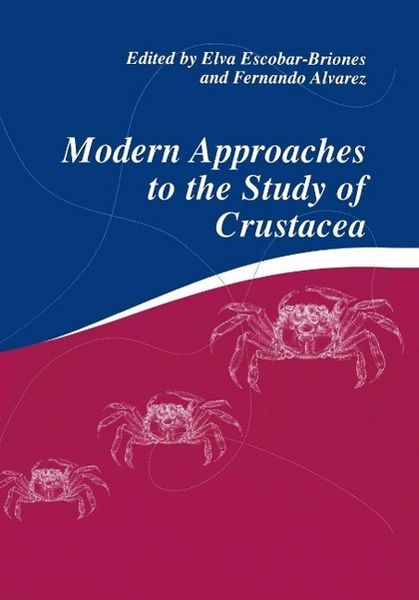Produktbild: Modern Approaches to the Study of Crustacea