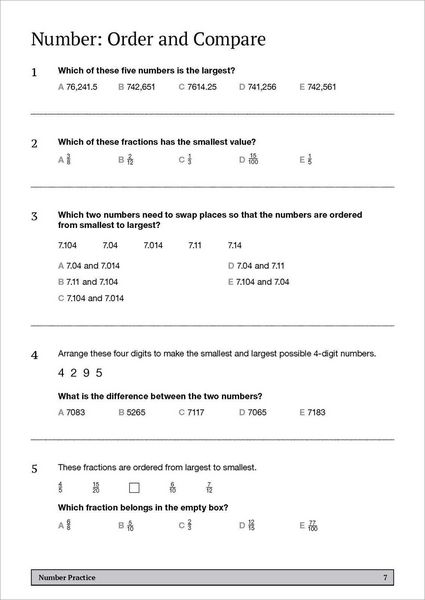 Produktbild: 11+ Maths Practice and Test for the GL Assessment Ages 10-11