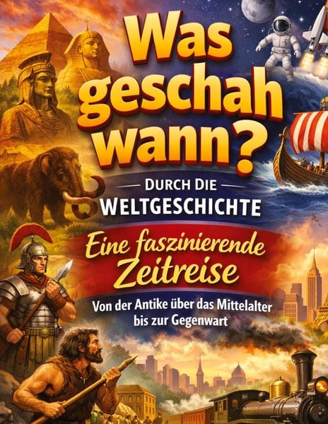 Produktbild: Mikulaschek, D: Was geschah wann?