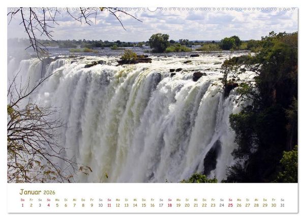 Produktbild: VICTORIAF&Auml;LLE Wunder der Natur (hochwertiger Premium Wandkalender 2026 DIN A2 quer), Kunstdruck in Hochglanz