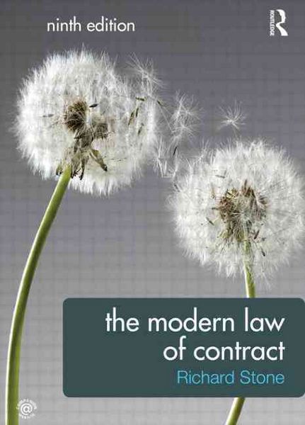Produktbild: Modern Law of Contract