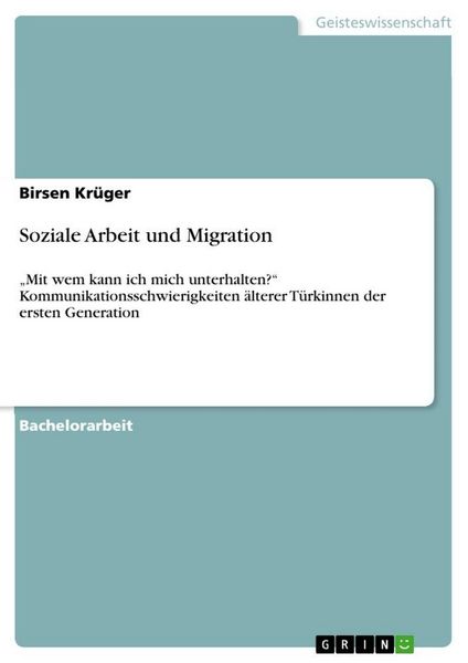 Produktbild: Soziale Arbeit und Migration
