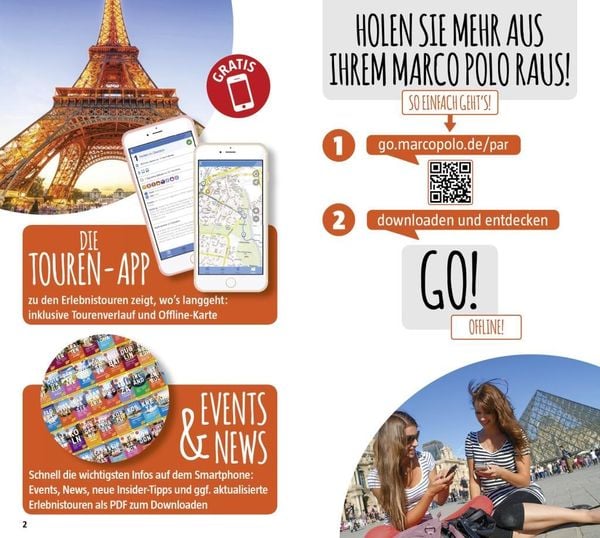 Produktbild: MARCO POLO Reisef&uuml;hrer Paris