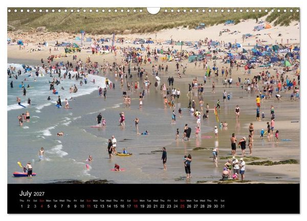 Produktbild: Penwith Landscapes Cornwall 2027 (Wall Calendar 2027 DIN A3 landscape), CALVENDO 12 Month Wall Calendar
