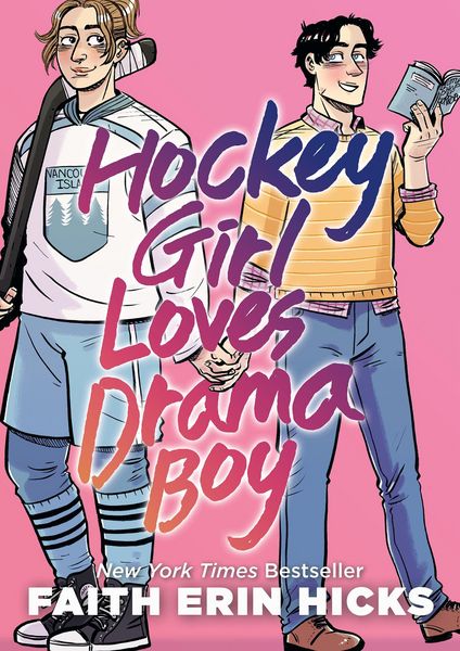 Produktbild: Hockey Girl Loves Drama Boy