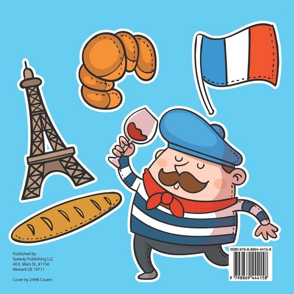 Produktbild: Getting Started in French for Kids | A Children's Learn French Books