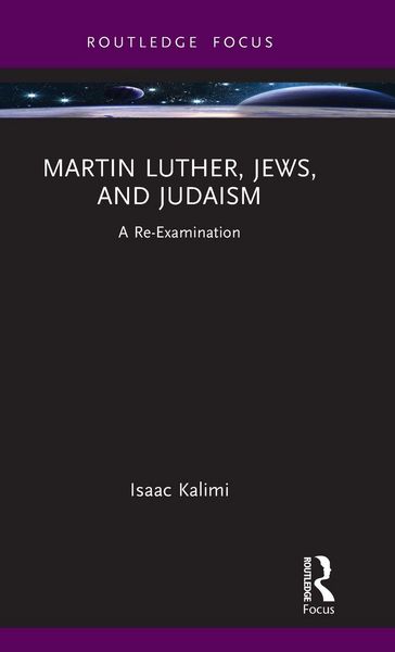 Produktbild: Martin Luther, Jews, and Judaism
