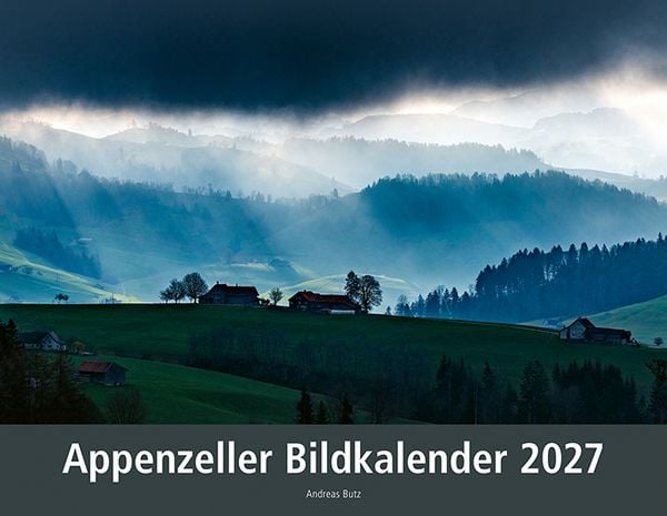Produktbild: Appenzeller Bildkalender 2027