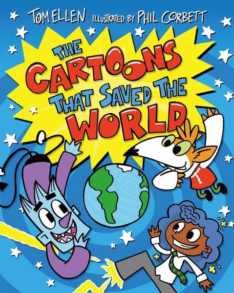 Produktbild: The Cartoons That Saved the World
