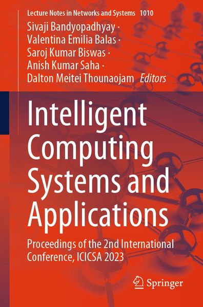 Produktbild: Intelligent Computing Systems and Applications