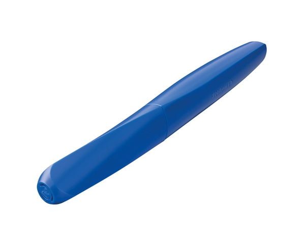 Produktbild: Pelikan F&uuml;llhalter Twist, Deep Blue, Feder F, Rechts- und Linksh&auml;nder