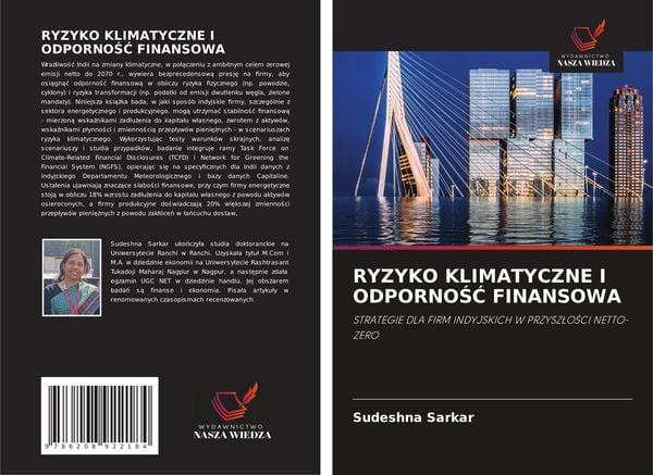 Produktbild: Ryzyko Klimatyczne I Odporno&iquest;&iquest; Finansowa