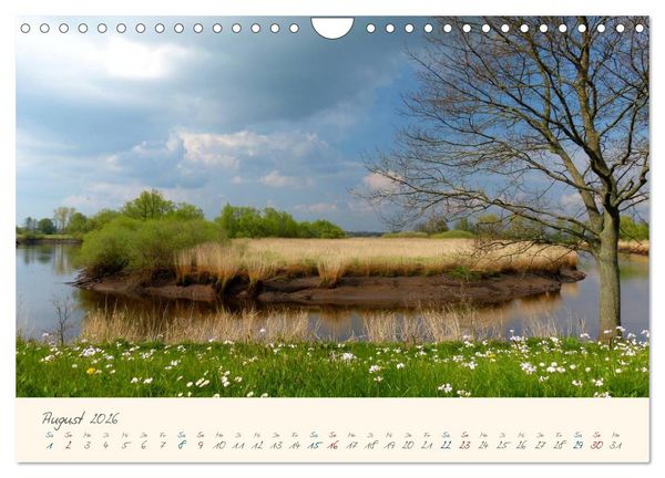 Produktbild: Bremer Blockland - Landleben in der Gro&szlig;stadt (Wandkalender 2026 DIN A4 quer), CALVENDO Monatskalender