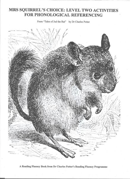 Produktbild: Mrs Squirrel's Choice: Level Two Activities for Phonological Referencing